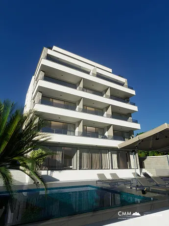 Luxury 4-Story Complex with a Pool and Panoramic Sea View